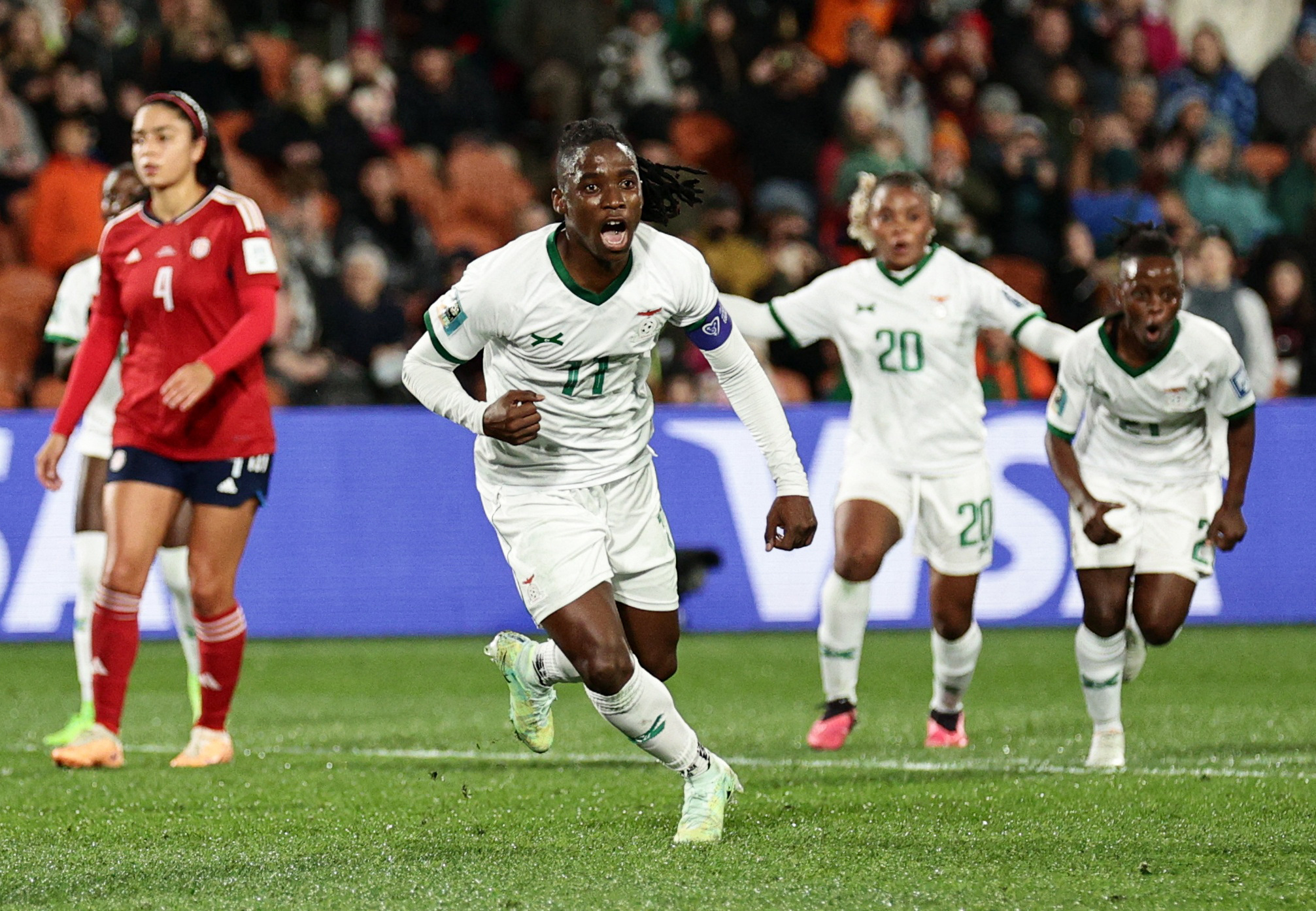 Zambia win